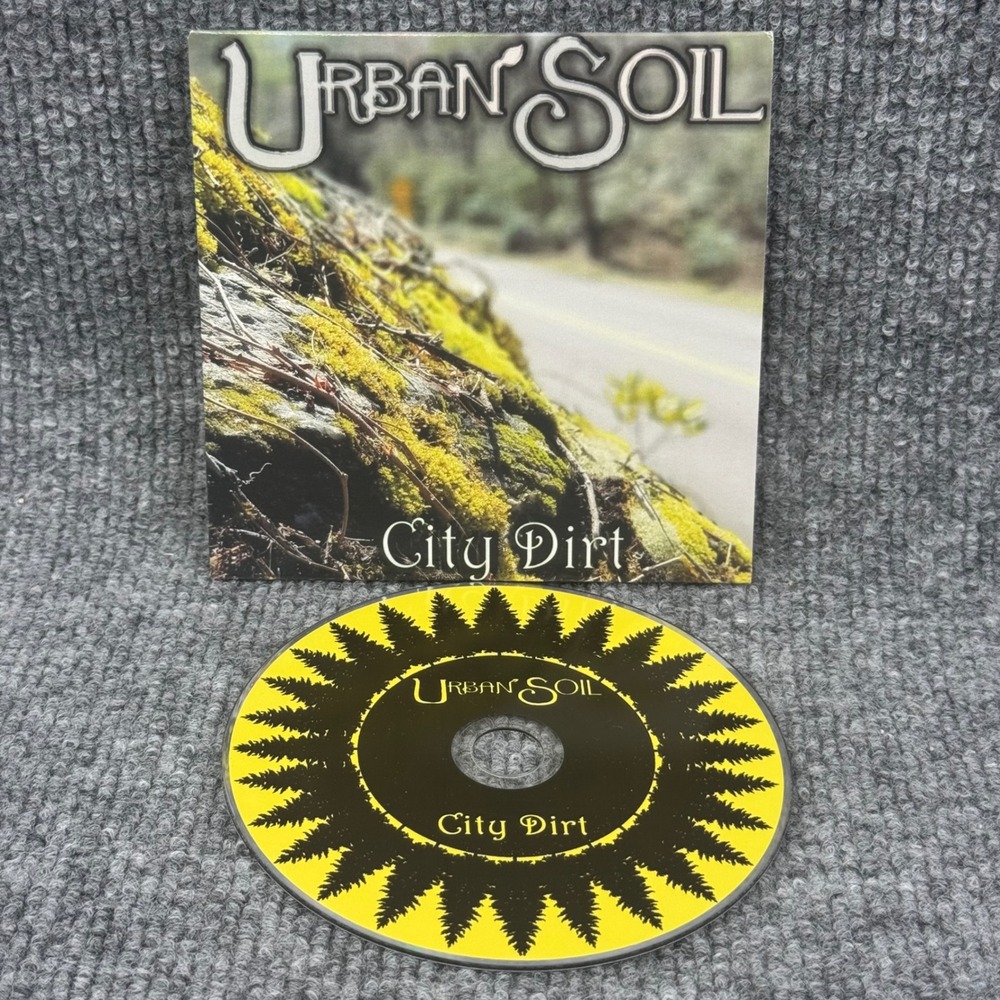 Urban Soil City Dirt CD 2020 North Carolina Americana Rock Soul 888295996914